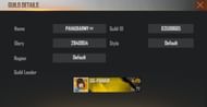 Pahadi Gaming's guild (Image via Garena)